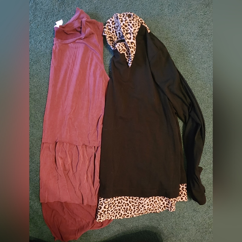 2 shirts